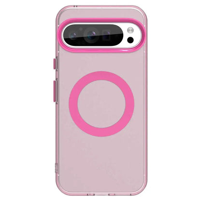 Google Pixel 9/ 9 Pro/ 9 Pro XL - Transparente MagSafe Schutz Hülle, Stoßfest Google Pixel 9/ 9 Pro/ 9 Pro XL - Transparente MagSafe Schutz Hülle, Stoßfest 49305042387286|49305042420054|49305042878806