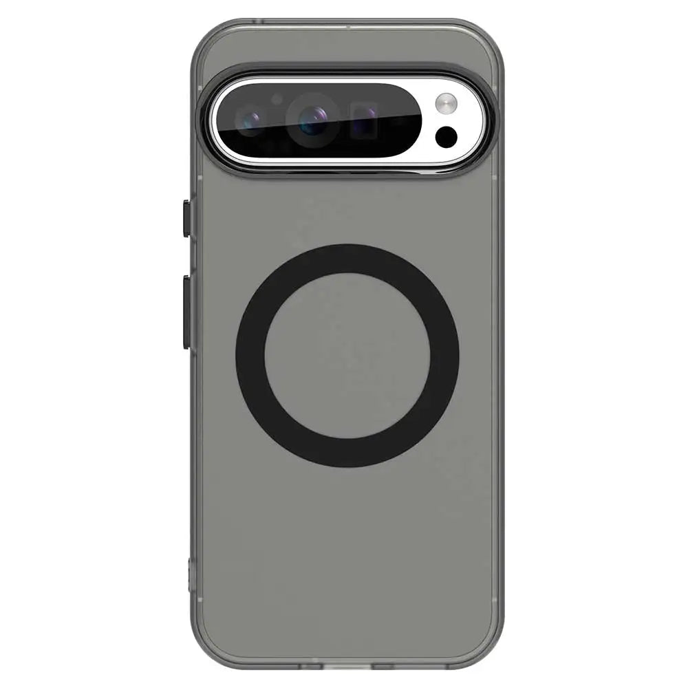 Google Pixel 9/ 9 Pro/ 9 Pro XL - Transparente MagSafe Schutz Hülle, Stoßfest Google Pixel 9/ 9 Pro/ 9 Pro XL - Transparente MagSafe Schutz Hülle, Stoßfest 49305042780502|49305042813270|49305042846038