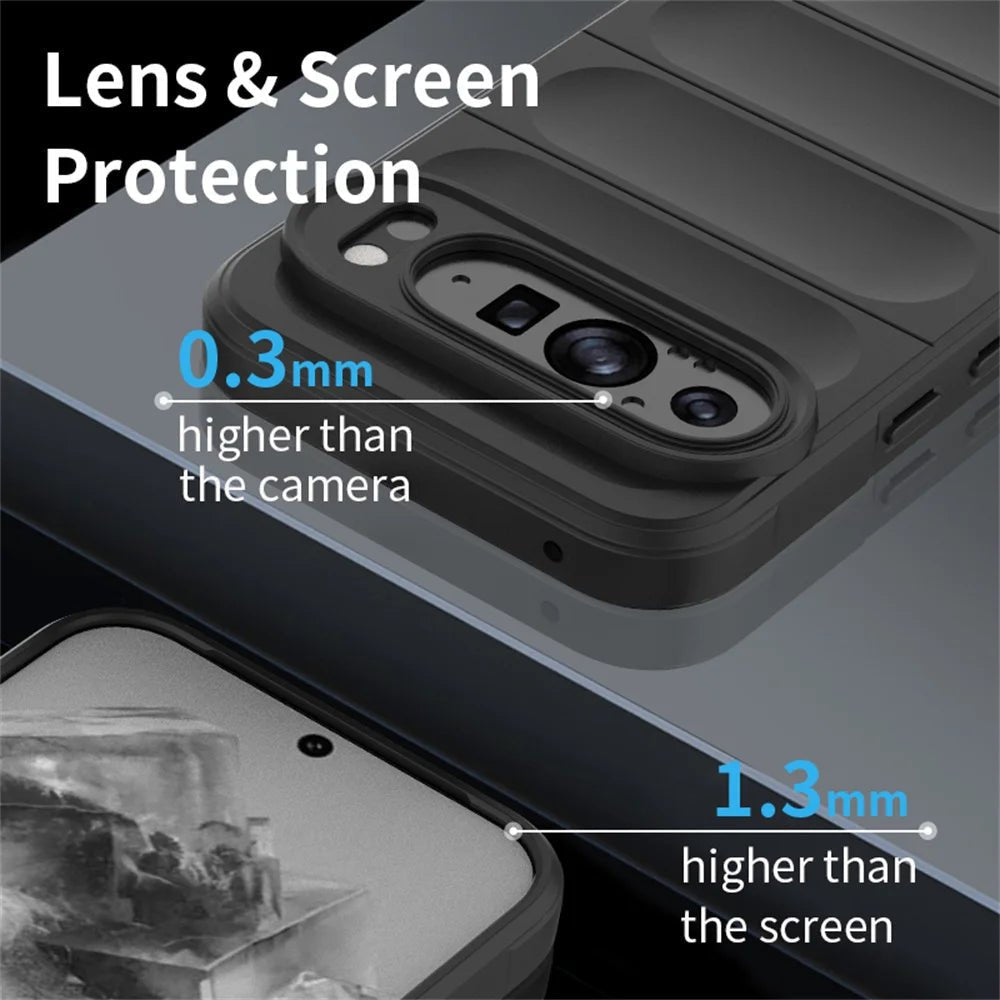 Google Pixel 9 / 9Pro/ 9 Pro XL - Silikon Schutz Hülle, Stoßfest, Staubdicht Google Pixel 9 / 9Pro/ 9 Pro XL - Silikon Schutz Hülle, Stoßfest, Staubdicht Handy Schutz Hülle online kaufen günstig bestellen
