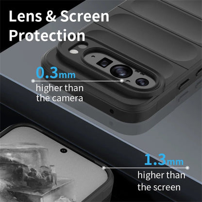Google Pixel 9 / 9Pro/ 9 Pro XL - Silikon Schutz Hülle, Stoßfest, Staubdicht Google Pixel 9 / 9Pro/ 9 Pro XL - Silikon Schutz Hülle, Stoßfest, Staubdicht Handy Schutz Hülle online kaufen günstig bestellen