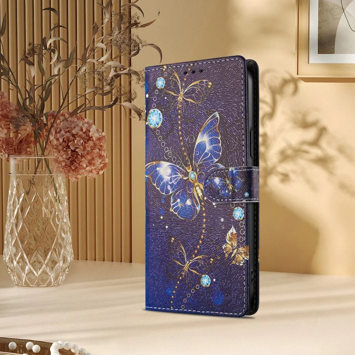 Google Pixel 9 – Gemusterte Lederoptik-Klapphülle mit Kartenfach Gemusterte Wallet-Klapphülle mit Kartenfach für Google Pixel 9 Pro, Google Pixel 9, Google Pixel 9a, Google Pixel 9 Pro XL – Design HX-CH03