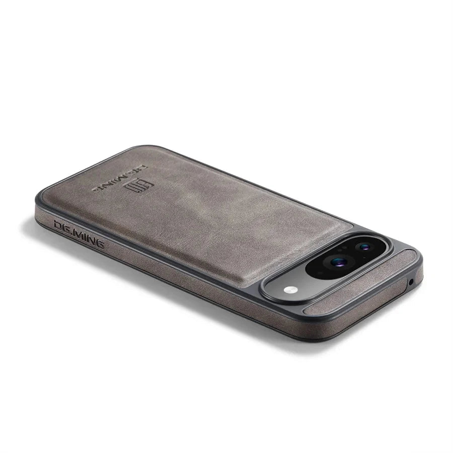 Google Pixel 9 / Pro / Pro XL – Magnetische Lederoptik-Schutzhülle für Autohalterung Google Pixel 9 / Pro / Pro XL – Magnetische Lederoptik-Schutzhülle für Autohalterung – Produktansicht 4