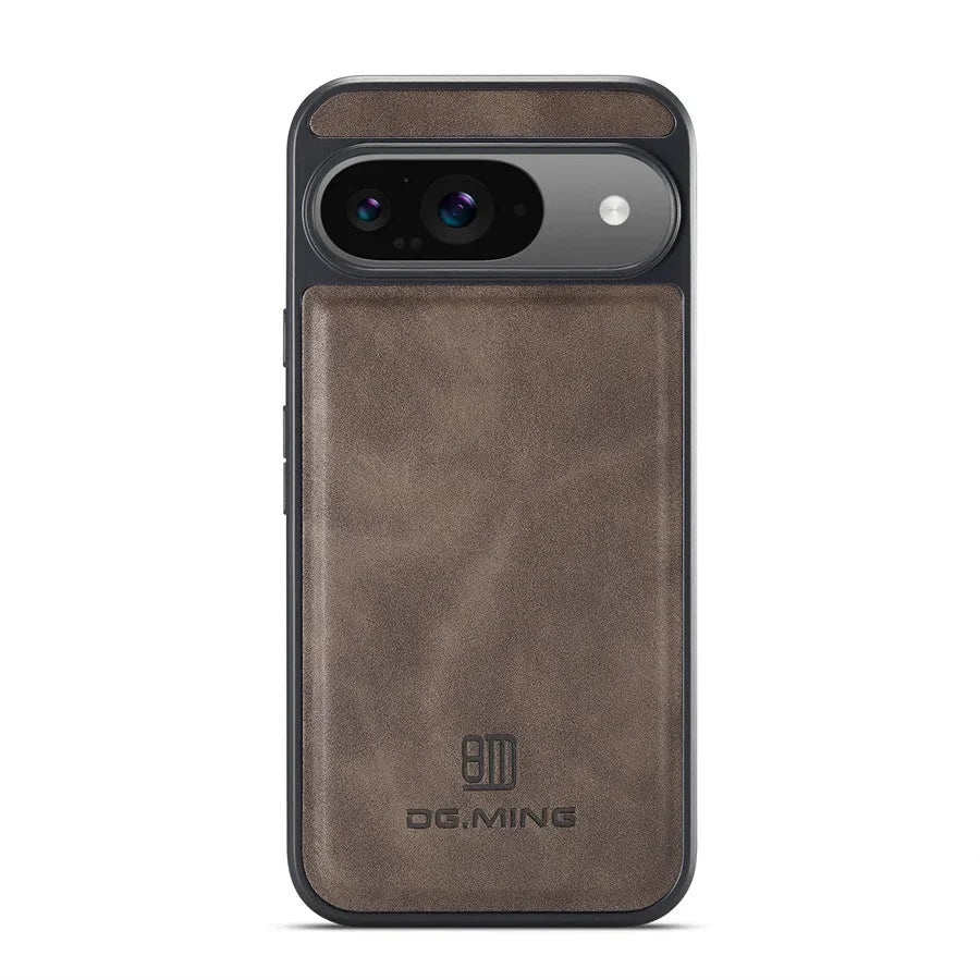 Google Pixel 9 / Pro / Pro XL – Magnetische Lederoptik-Schutzhülle für Autohalterung Google Pixel 9 / Pro / Pro XL – Magnetische Lederoptik-Schutzhülle für Autohalterung – Farbe Kaffee