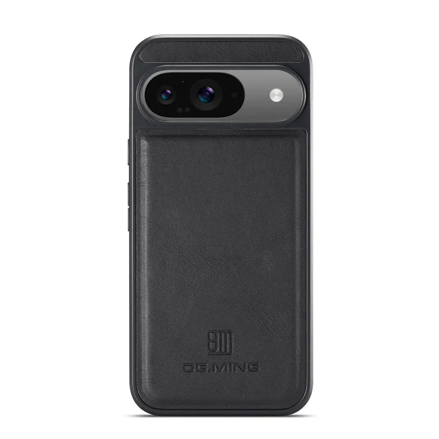 Google Pixel 9 / Pro / Pro XL – Magnetische Lederoptik-Schutzhülle für Autohalterung Google Pixel 9 / Pro / Pro XL – Magnetische Lederoptik-Schutzhülle für Autohalterung – Farbe Schwarz