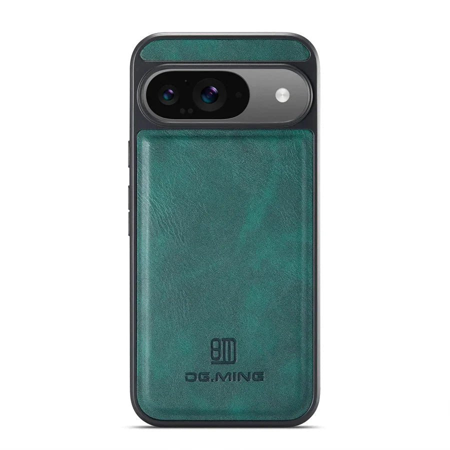 Google Pixel 9 / Pro / Pro XL – Magnetische Lederoptik-Schutzhülle für Autohalterung Google Pixel 9 / Pro / Pro XL – Magnetische Lederoptik-Schutzhülle für Autohalterung – Farbe Grün