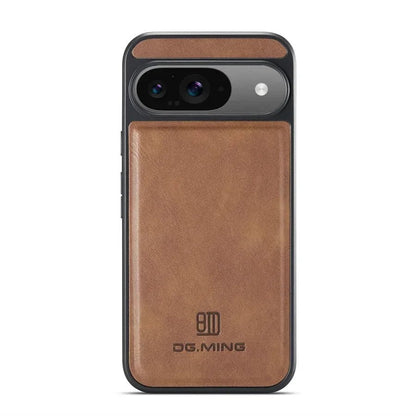 Google Pixel 9 / Pro / Pro XL – Magnetische Lederoptik-Schutzhülle für Autohalterung Google Pixel 9 / Pro / Pro XL – Magnetische Lederoptik-Schutzhülle für Autohalterung – Farbe Braun