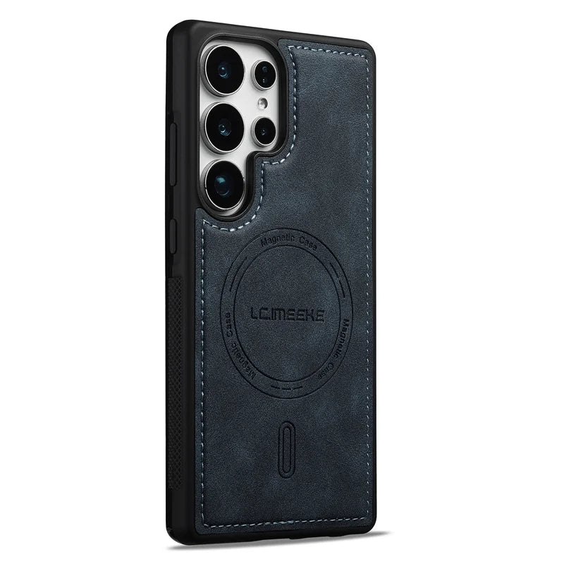 Samsung Galaxy S26 magnetische Schutzhülle in PU-Lederoptik – weitere Produktansicht