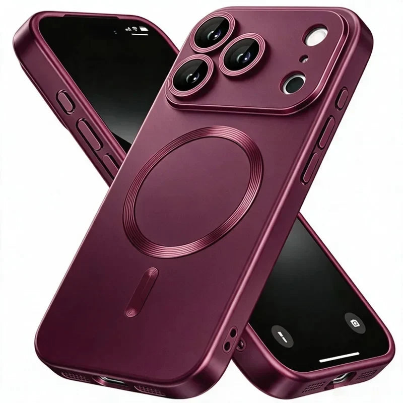 iPhone 16 magnetische PC-Schutzhülle – Magnetring