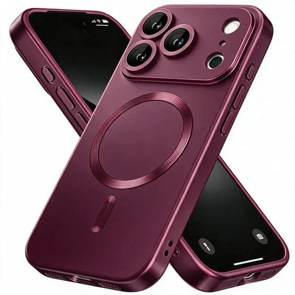 iPhone 16 magnetische PC-Schutzhülle – Magnetring