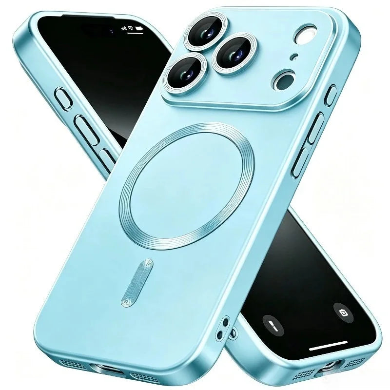 iPhone 16 magnetische PC-Schutzhülle – Kunststoffoberfläche