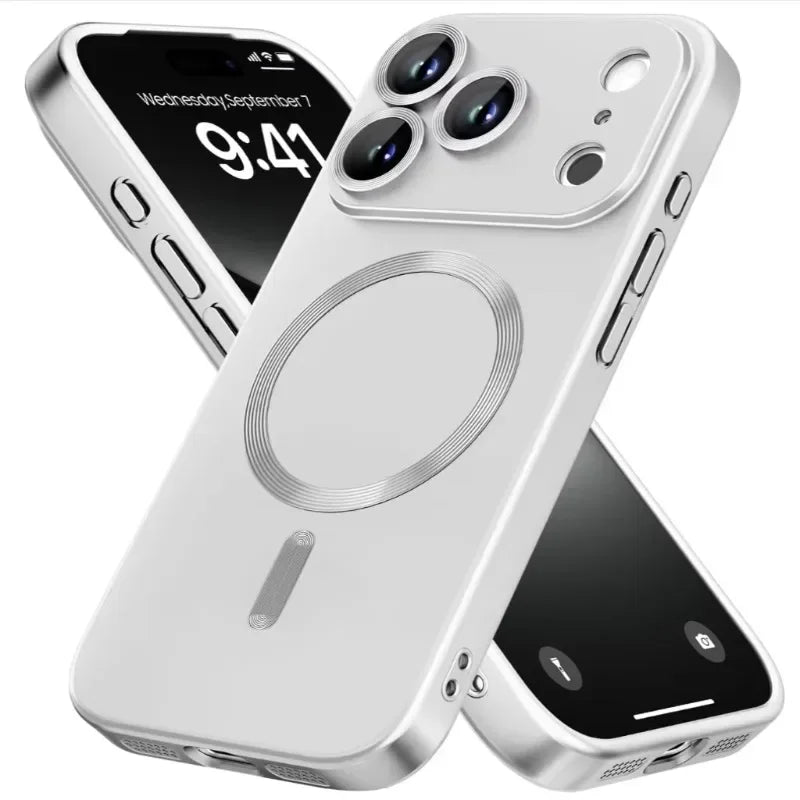 iPhone 16 magnetische PC-Schutzhülle – Kantendesign