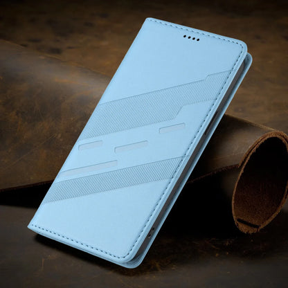 Google Pixel 10 Klapphülle in Lederoptik – Hellblau – Produktbild 4