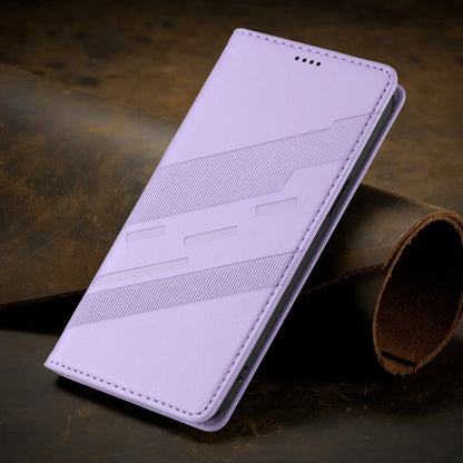 Google Pixel 10 Klapphülle in Lederoptik – Lila – Produktbild 8