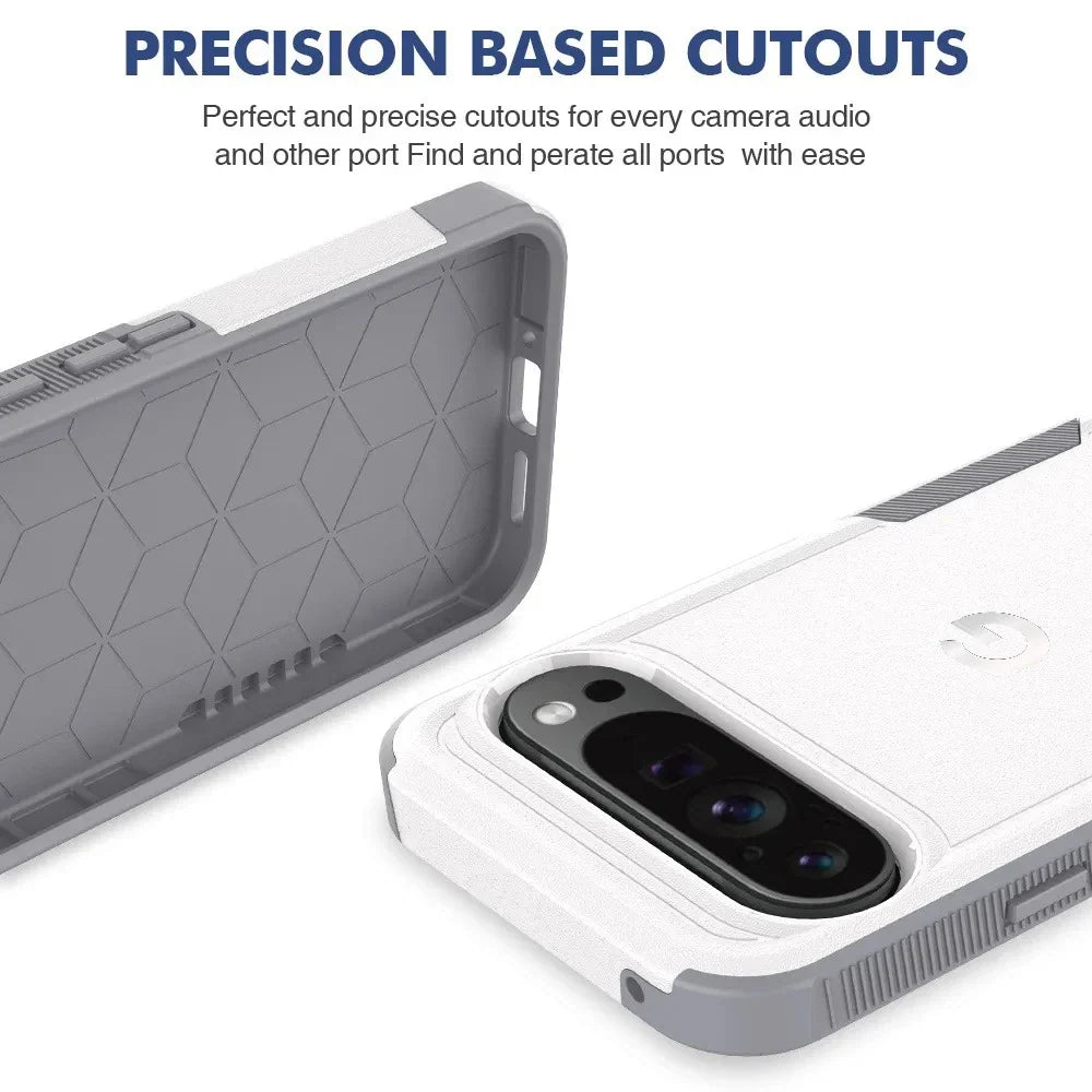 Google Pixel 8 robuste PC-TPU Schutzhülle – Produktdetail – Ansicht 3