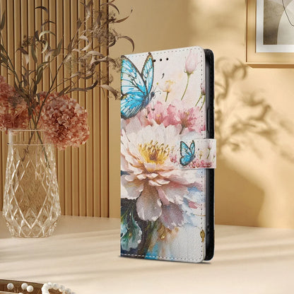 Gemusterte Wallet-Klapphülle mit Kartenfach für Google Pixel 8a, Google Pixel 8 Pro, Google Pixel 8 – Design HX-CH08