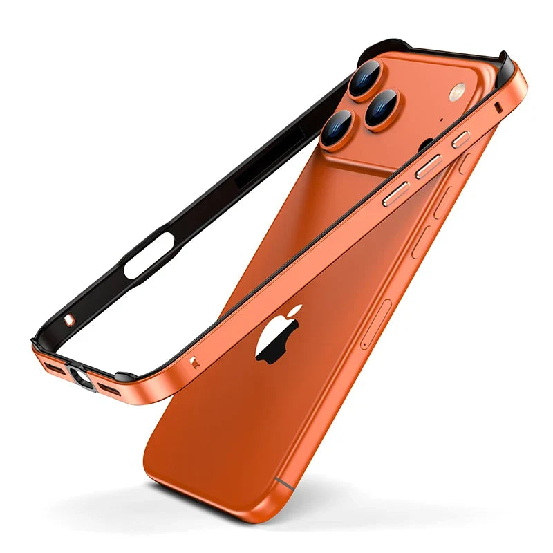 iPhone 16 Aluminium-Silikon Bumper Schutzhülle – weitere Produktansicht