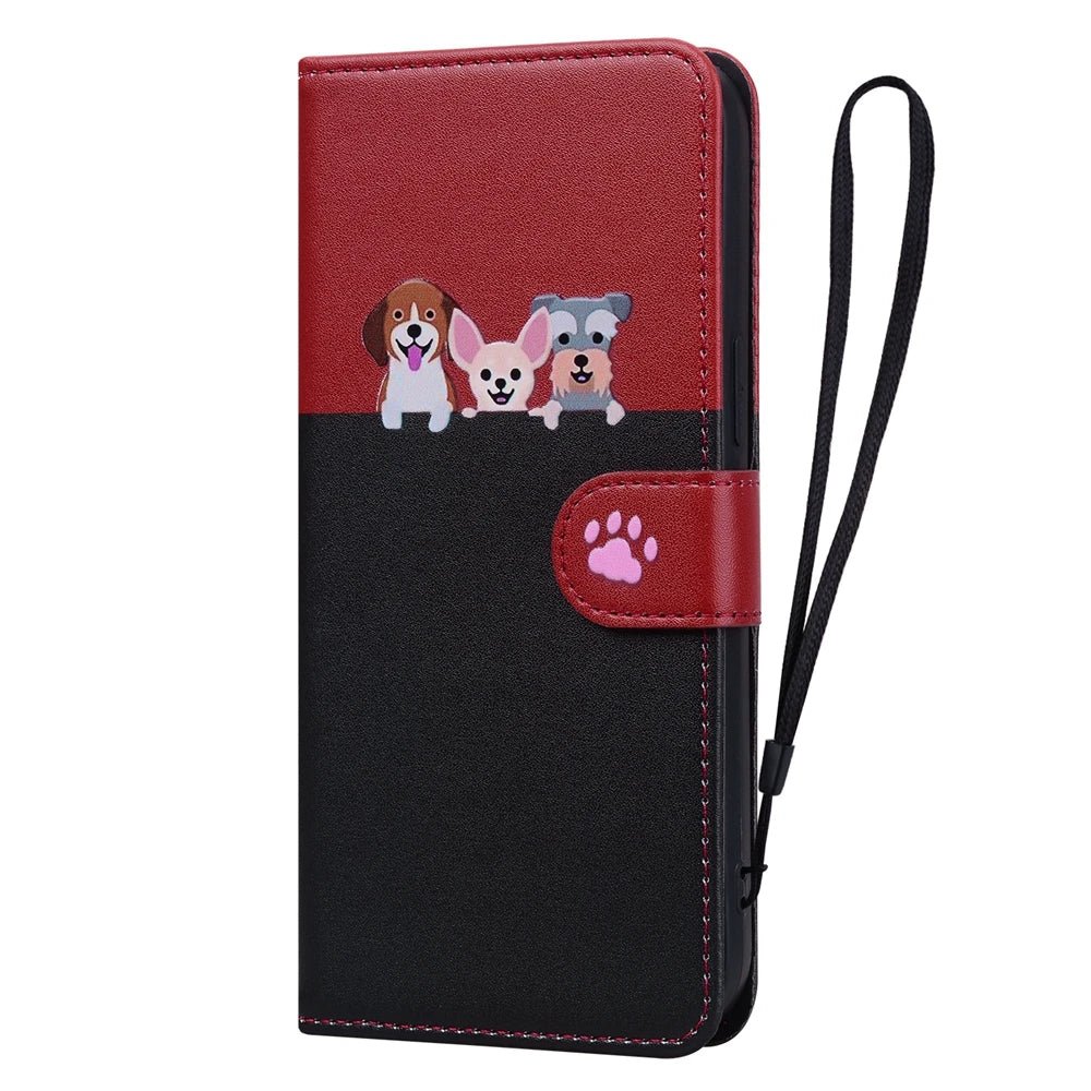 iPhone 13/ Pro/ Pro Max - PU Lederoptik Schutz Hülle, Kartenfach, Süß für Kinder iPhone 13/ Pro/ Pro Max - PU Lederoptik Schutz Hülle, Kartenfach, Süß für Kinder 48238288011606|48238288339286|48238288437590 Handy Schutz Hülle online kaufen günstig bestellen