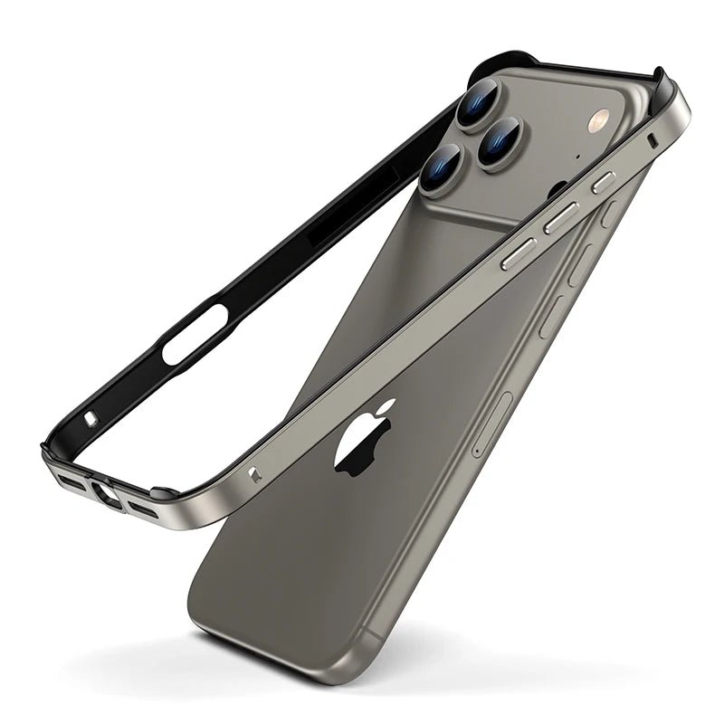 iPhone 14 / Plus / Pro / Pro Max – Aluminium-Silikon Bumper Schutzhülle | RPKKS iPhone 14 Aluminium-Silikon Bumper Schutzhülle – Produktansicht