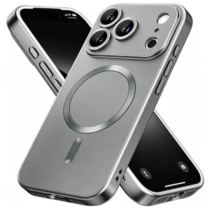 iPhone 14 / Plus / Pro / Pro Max – Magnetische PC-Schutzhülle mit MagSafe-Design iPhone 14 magnetische PC-Schutzhülle – Rückseitenansicht