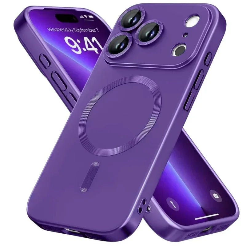 iPhone 14 / Plus / Pro / Pro Max – Magnetische PC-Schutzhülle mit MagSafe-Design iPhone 14 magnetische PC-Schutzhülle – Farbvariante