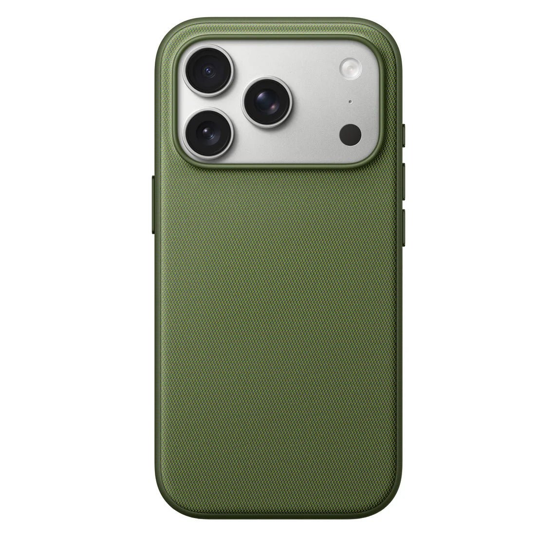 iPhone 14 / Plus / Pro / Pro Max – Magnetische TechWoven Hülle mit Mikrofaserstruktur iPhone 14 TechWoven Schutzhülle mit Mikrofaserstruktur und Magnetfunktion – Materialansicht