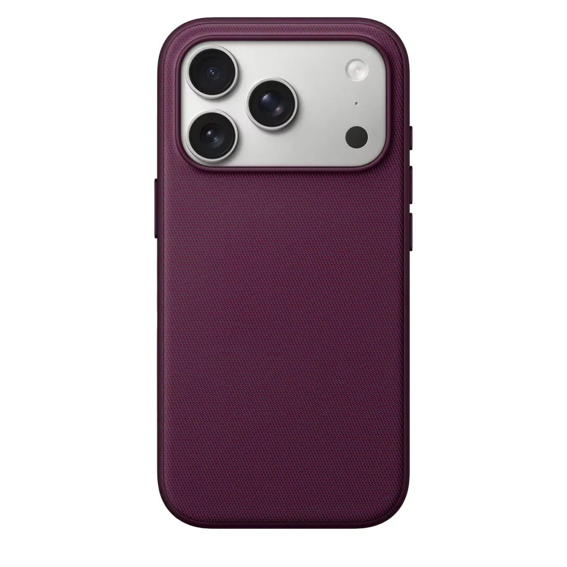 iPhone 14 / Plus / Pro / Pro Max – Magnetische TechWoven Hülle mit Mikrofaserstruktur iPhone 14 TechWoven Schutzhülle mit Mikrofaserstruktur und Magnetfunktion – Schutzcase-Ansicht
