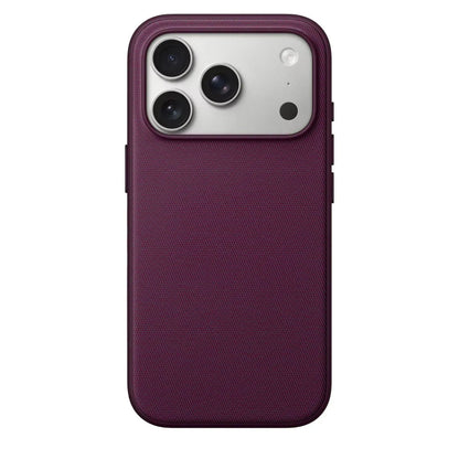 iPhone 14 / Plus / Pro / Pro Max – Magnetische TechWoven Hülle mit Mikrofaserstruktur iPhone 14 TechWoven Schutzhülle mit Mikrofaserstruktur und Magnetfunktion – Schutzcase-Ansicht