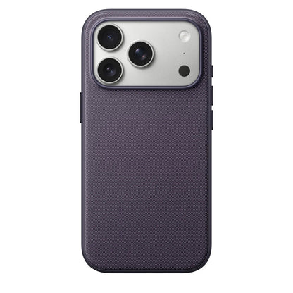 iPhone 14 / Plus / Pro / Pro Max – Magnetische TechWoven Hülle mit Mikrofaserstruktur iPhone 14 TechWoven Schutzhülle mit Mikrofaserstruktur und Magnetfunktion – Detail der Kanten