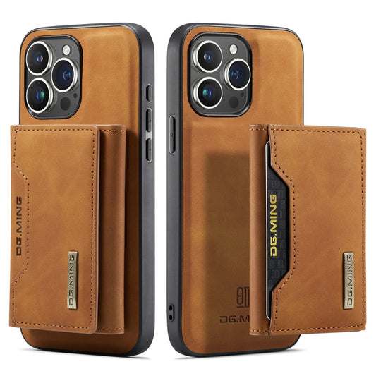 iPhone 14/ Pro/ Plus/ Pro Max - 2 in 1 Magnetische Lederoptik Hülle mit Abnehmbarem Portemonnaie mit Kartenfach 47509875491158|47509875523926|47509875556694|47509875589462 Handy Schutz Hülle online kaufen günstig bestellen