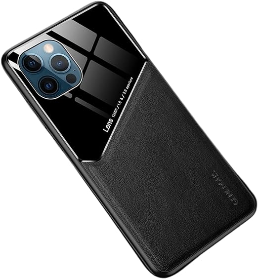 iPhone 14/ Pro/ Plus/ Pro Max - Elegante Pu Lederoptik Magnetische Hülle Handy Hülle online kaufen günstig bestellen