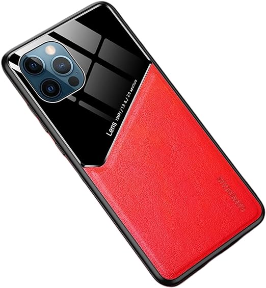 iPhone 14/ Pro/ Plus/ Pro Max - Elegante Pu Lederoptik Magnetische Hülle Handy Hülle online kaufen günstig bestellen