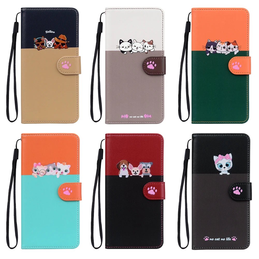 iPhone 14/ Pro/ Plus/ Pro Max - PU Lederoptik Schutz Hülle, Kartenfach, Süß für Kinder iPhone 14/ Pro/ Plus/ Pro Max - PU Lederoptik Schutz Hülle, Kartenfach, Süß für Kinder Handy Schutz Hülle online kaufen günstig bestellen