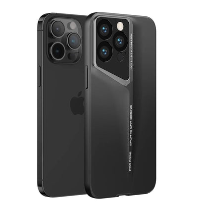 iPhone 14/ Pro/ Pro Max - Innovative Schutz Hülle, Stoßfest, Bumper, Schlankes Design apple iphone 14 pro max 15 innovative schutz hülle elegant trend online neu kaufen bestellen magnetisch schön cover case kabelloses laden kameraschutz modern bumper schwarz Handy Schutz Hülle online kaufen günstig bestellen