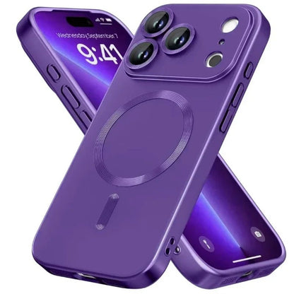 iPhone 15 / Plus / Pro / Pro Max – Magnetische PC-Schutzhülle mit MagSafe-Design iPhone 15 magnetische PC-Schutzhülle – Farbvariante