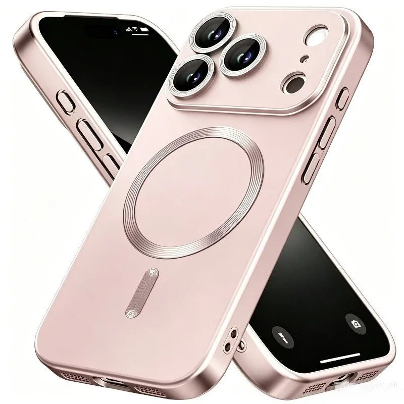 iPhone 15 / Plus / Pro / Pro Max – Magnetische PC-Schutzhülle mit MagSafe-Design iPhone 15 magnetische PC-Schutzhülle – Schutzhüllen-Ansicht