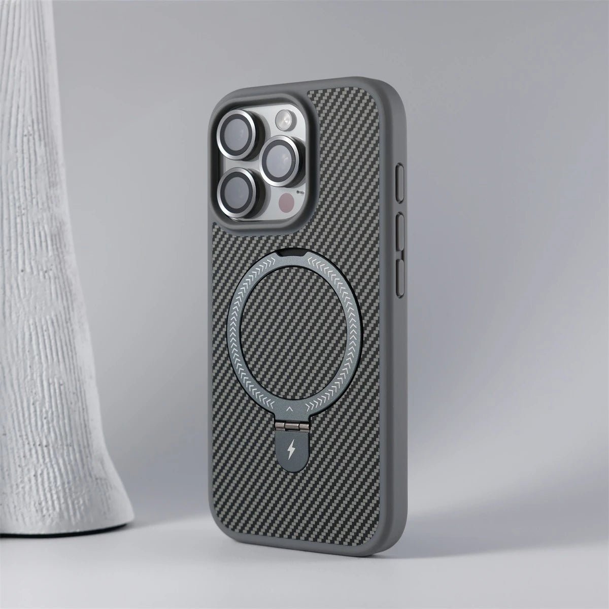 iPhone 15/ Pro/ Plus/ Pro Max - Business Carbon Fiber MagSafe Hülle iPhone 15/ Pro/ Plus/ Pro Max - Business Carbon Fiber MagSafe Hülle Handy Schutz Hülle online kaufen günstig bestellen