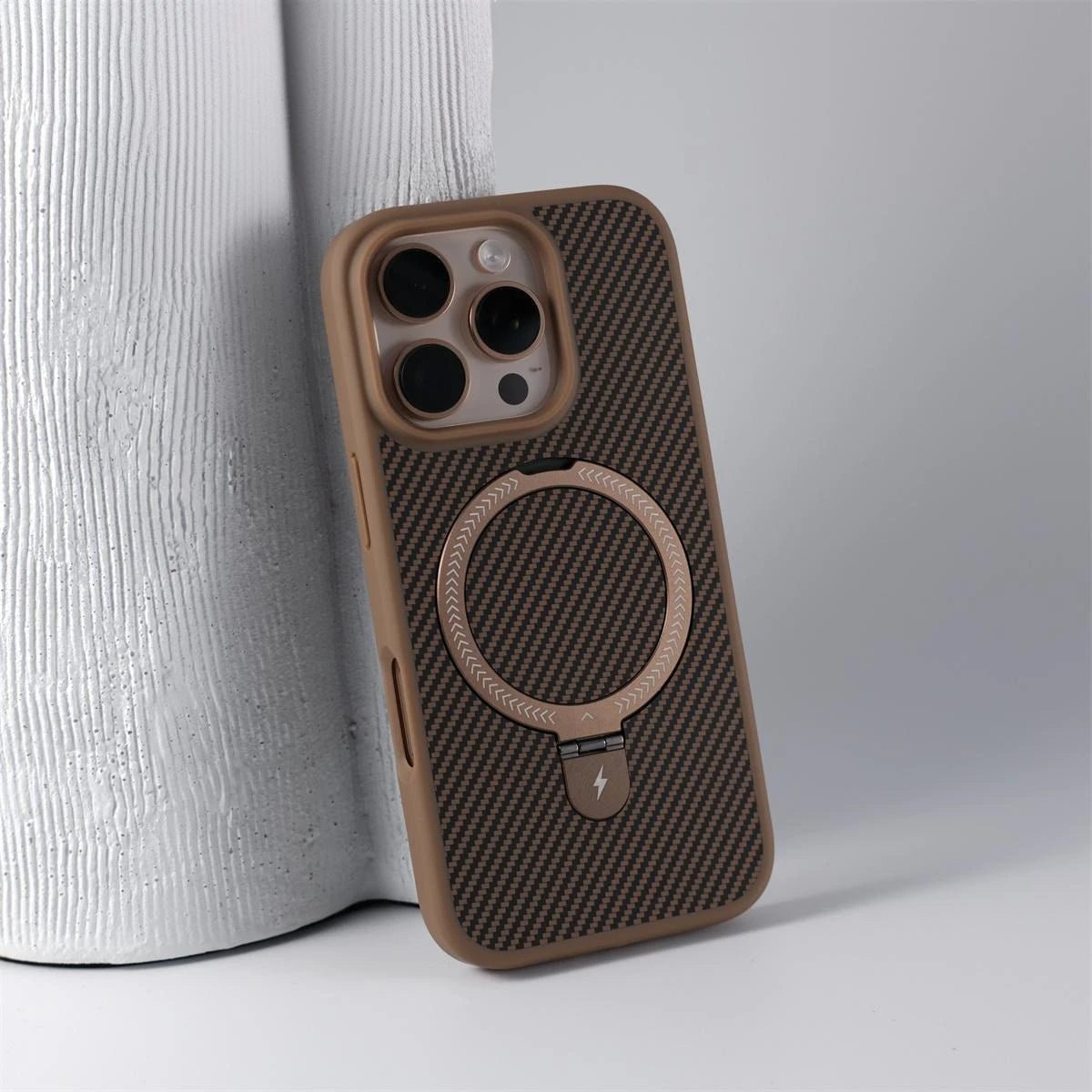 iPhone 15/ Pro/ Plus/ Pro Max - Business Carbon Fiber MagSafe Hülle iPhone 15/ Pro/ Plus/ Pro Max - Business Carbon Fiber MagSafe Hülle Handy Schutz Hülle online kaufen günstig bestellen