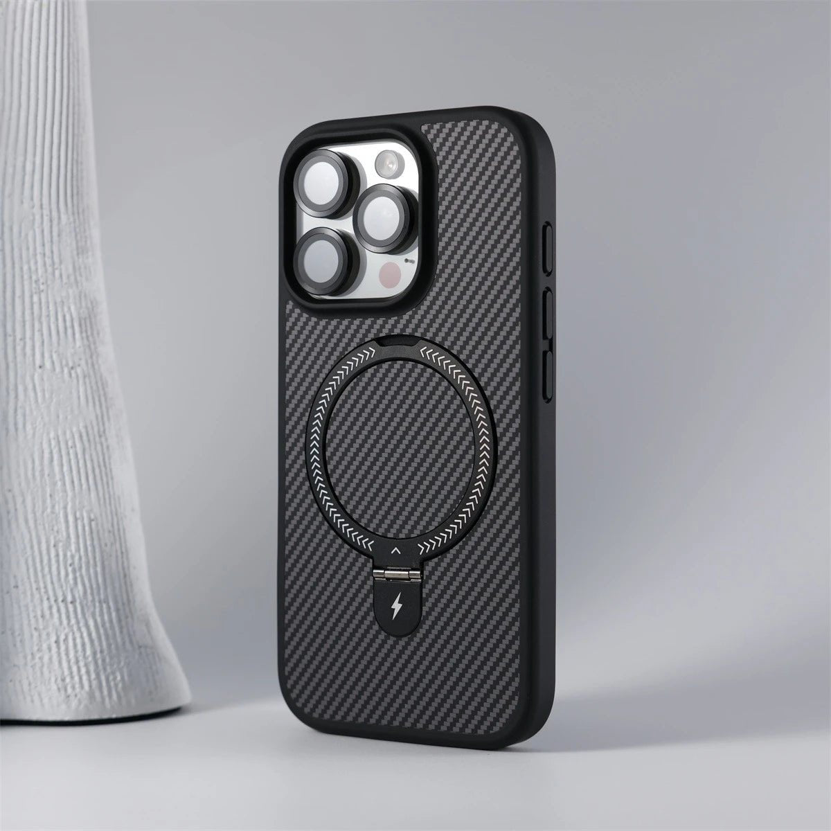 iPhone 15/ Pro/ Plus/ Pro Max - Business Carbon Fiber MagSafe Hülle iPhone 15/ Pro/ Plus/ Pro Max - Business Carbon Fiber MagSafe Hülle Handy Schutz Hülle online kaufen günstig bestellen