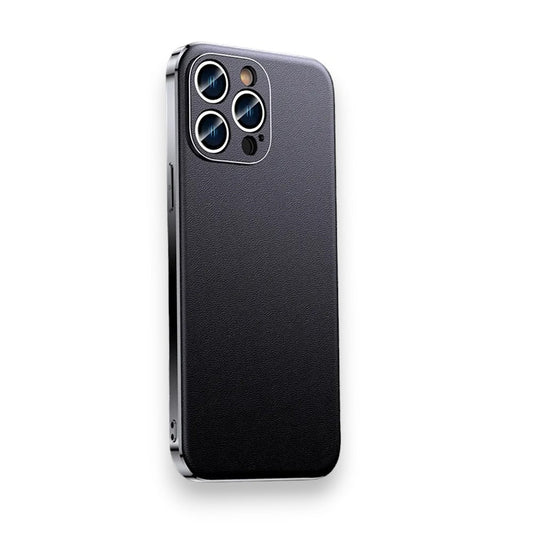 iPhone 15/ Pro/ Plus/ Pro Max - Handy Hülle aus Rindsleder mit Luxuriöse Beschichtung, Vollständiger Linsenschutz auf der Rückseite online kaufen günstig bestellen