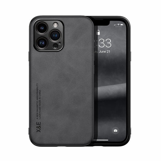 iPhone 15/ Pro/ Plus/ Pro Max - Lederoptik Handy Hülle online kaufen günstig bestellen