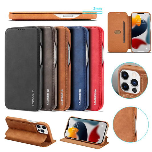 iPhone 15/ Pro/ Plus/ Pro Max - Lederoptik Hülle, Mit Display Abdeckung iphone 13 14 15 pro plus schutz hülle leder modern stylisch neu günstig kaufen bestellen stoßfest schön super luxus bumber schutz display wasserfest waschbar kratzfest online kaufen günstig bestellen