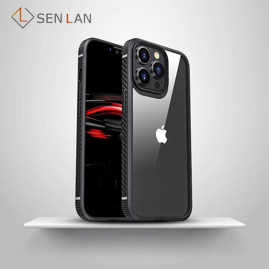 iPhone 15/ Pro/ Plus/ Pro Max - Luxus Transparente Stoßfeste Silikon Schutz Hülle Handy Hülle online kaufen günstig bestellen