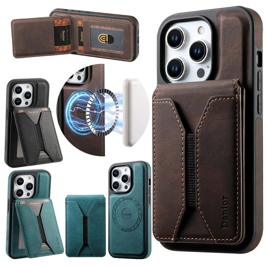 iPhone 15/ Pro/ Plus/ Pro Max - MagSafe Schutz Hülle, Mit Magnet Portmonnaie/ Kartenfach iPhone 15/ Pro/ Plus/ Pro Max - MagSafe Schutz Hülle, Mit Magnet Portmonnaie/ Kartenfach Handy Schutz Hülle online kaufen günstig bestellen