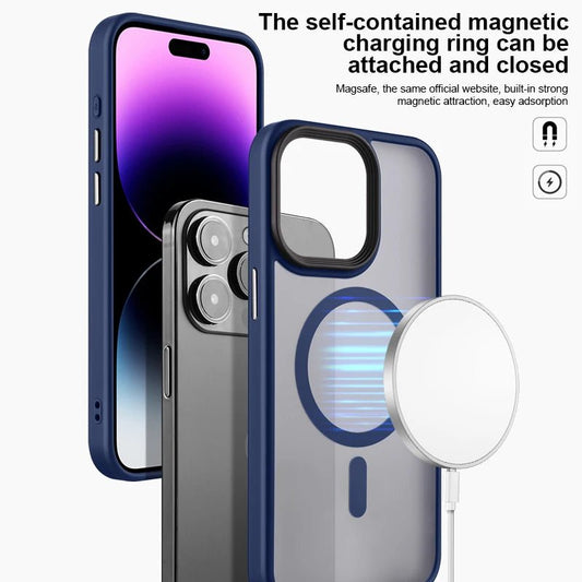 iPhone 15/ Pro/ Plus/ Pro Max - MagSafe Stoßfeste Silikon Hülle Magnetisch apple iphone 15 pro max 15 plus magsafe schutz hülle elegant trend online neu kaufen bestellen magnetisch schön cover case kabelloses laden kameraschutz Handy Hülle online kaufen günstig bestellen