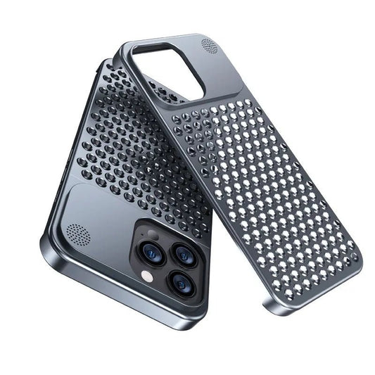 iPhone 15/ Pro/ Plus/ Pro Max - Metall Hülle Aluminium Stoßfester Schutz Handy Hülle online kaufen günstig bestellen