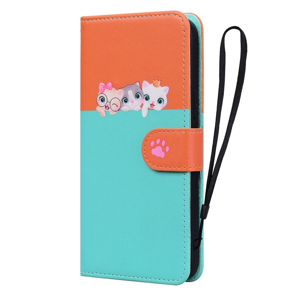 iPhone 15/ Pro/ Plus/ Pro Max - PU Lederoptik Schutz Hülle, Kartenfach, Süß für Kinder iPhone 15/ Pro/ Plus/ Pro Max - PU Lederoptik Schutz Hülle, Kartenfach, Süß für Kinder 48238282572118|48238282670422|48238282998102|48238283194710 Handy Schutz Hülle online kaufen günstig bestellen