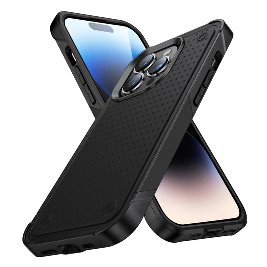 iPhone 15/ Pro/ Plus/ Pro Max - Stoßfeste Panzerung Hard PC TPU Cover Handy Hülle online kaufen günstig bestellen