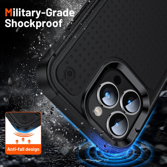 iPhone 15/ Pro/ Plus/ Pro Max - Stoßfeste Panzerung Hard PC TPU Cover Handy Hülle online kaufen günstig bestellen