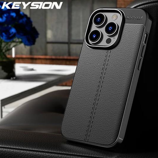 iPhone 15/ Pro/ Plus/ Pro Max - TPU Backcover Hülle, Stoßfest, Luxus Schutz Handy Hülle online kaufen günstig bestellen