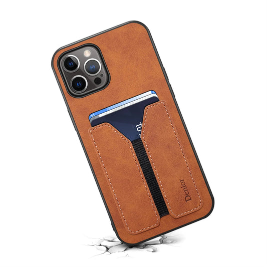 iPhone 15/ Pro/ Plus/ Pro Max - Trend PU Lederoptik Schutz Hülle mit Karten Tasche - Fach Handy Hülle online kaufen günstig bestellen